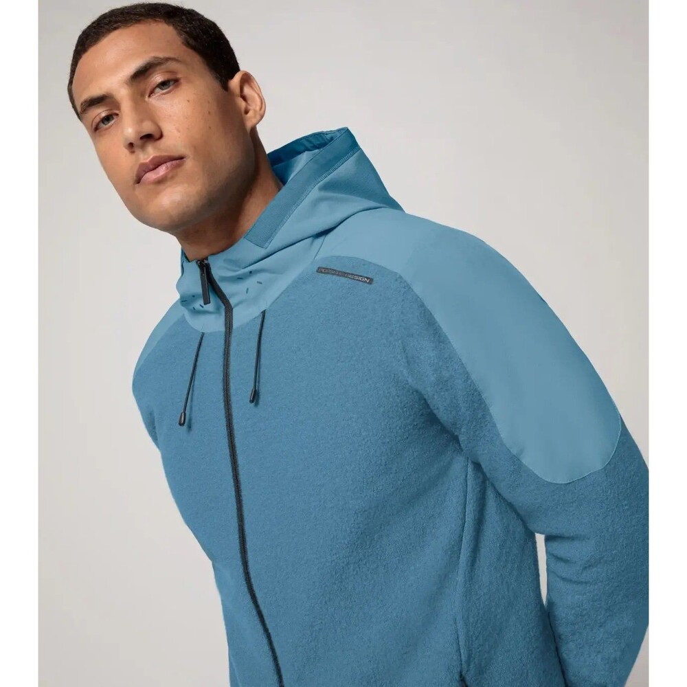 PORSCHE DESIGN x Puma Men’s Merino Wool Jacket XL Blue $340
